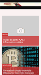 Mobile Screenshot of fablog.fr